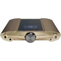 iFi Audio iDSD Valkyrie (Bass Boost, Display, Gain-Schalter, USB-DAC, Bluetooth), Kopfhörerverstärker, Gold
