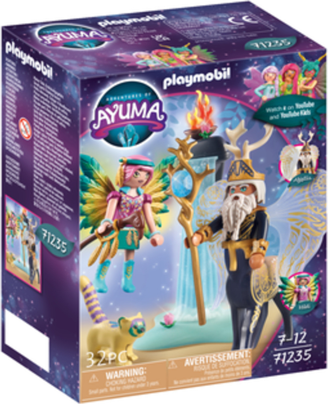Playmobil Avonturen van Ayuma 71235: Abjatus met de ridderfee Hildi