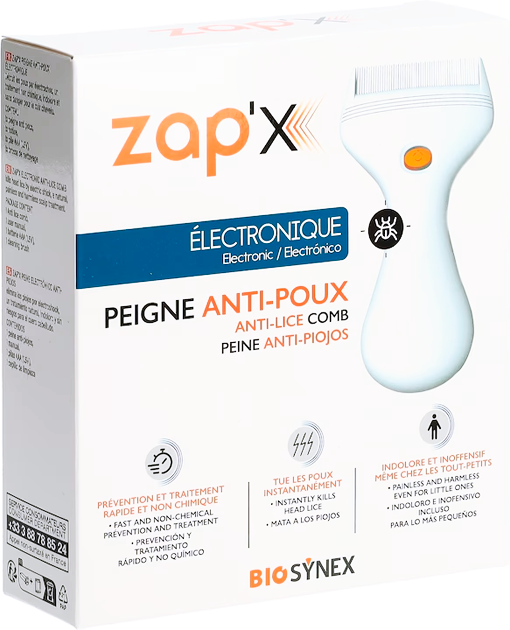 Farmácia Nova da Maia Zap X Pente Eletrónico Antipiolhos