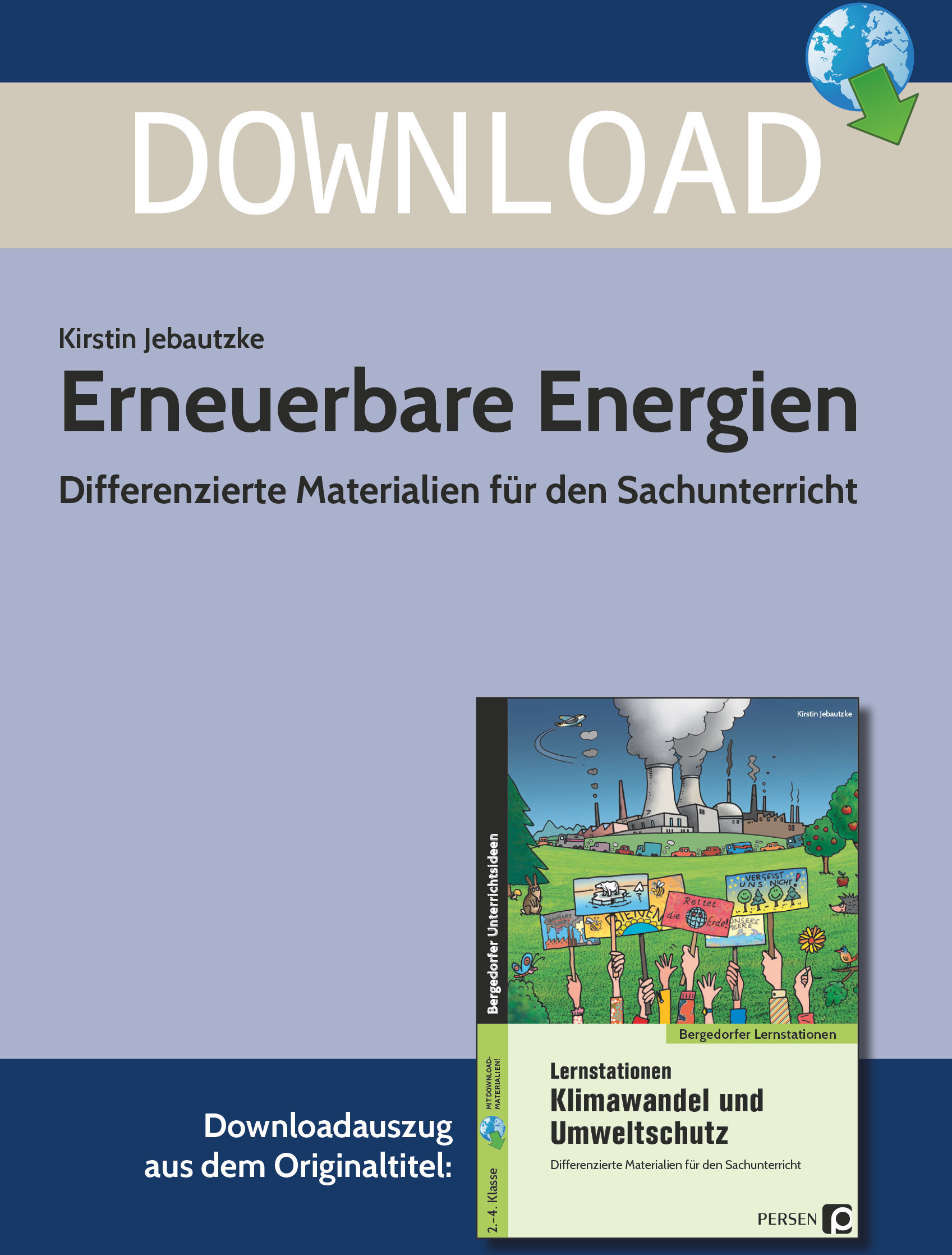 Persen Verlag Erneuerbare Energien