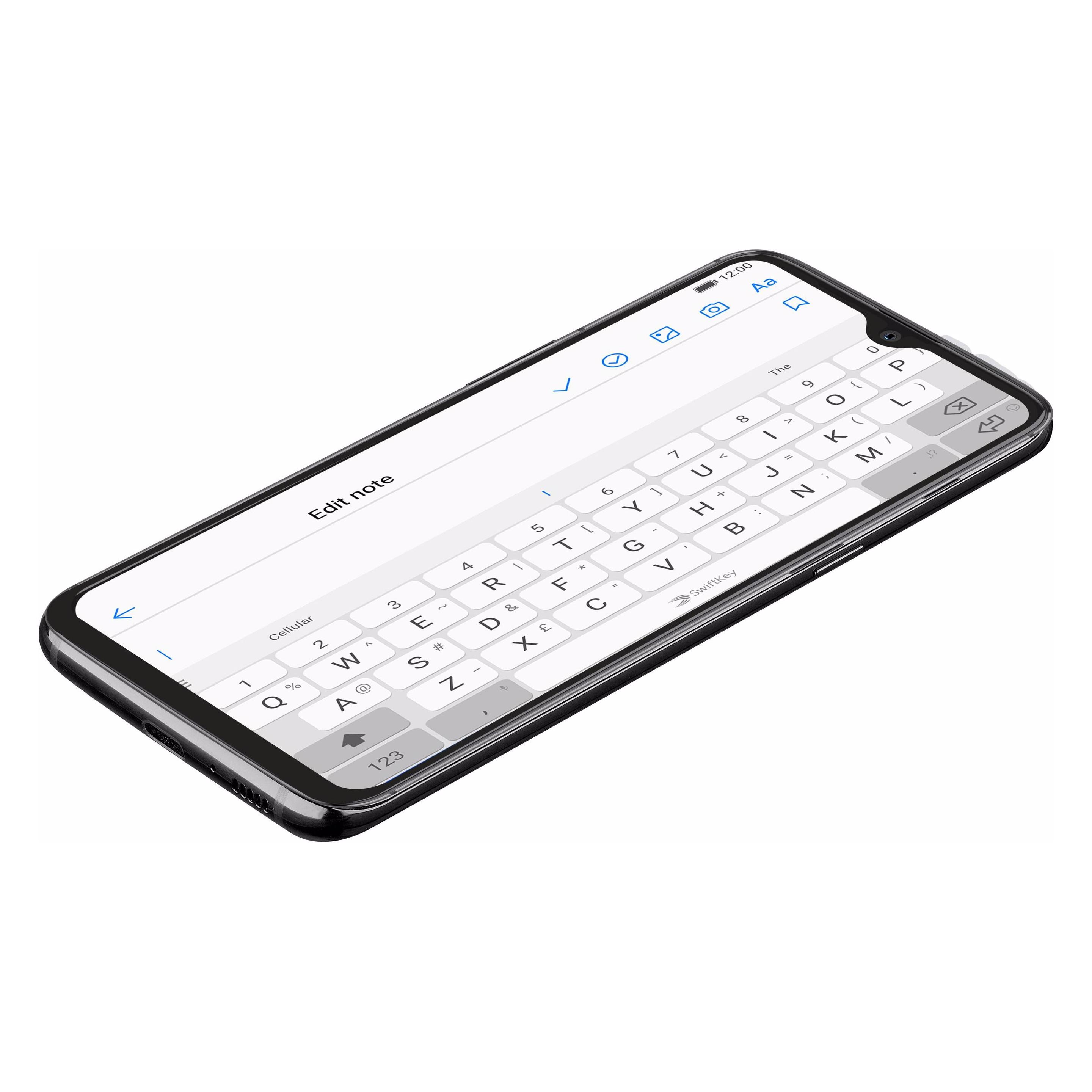 Cellularline Second Glass Capsule (1 Stk., Samsung Galaxy A50) (TEMPGCABGALA50K)