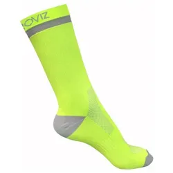 Proviz, Unisex, Sportsocken, Airfoot (37 - 45), Gelb