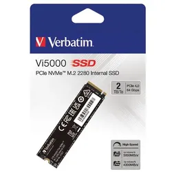 Verbatim SSD 2TB, PCIe 4.0 31827