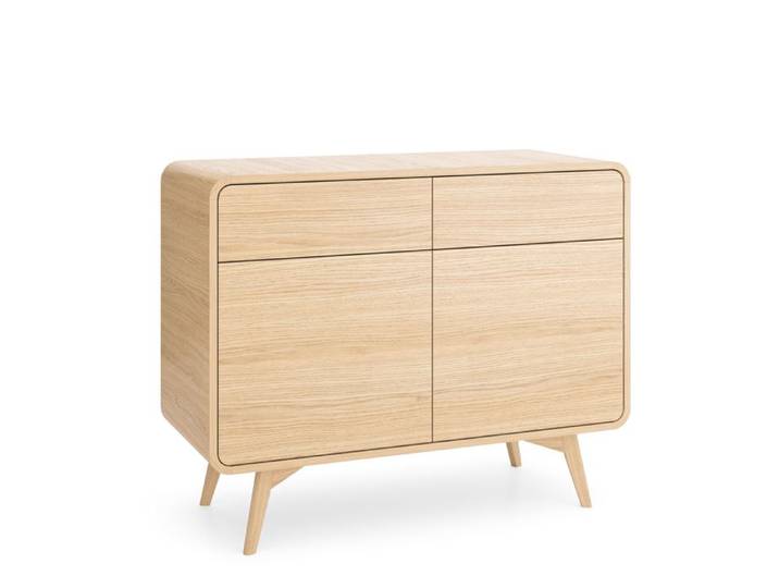 Buffet Komodee CORNWALL KOM1 Corps arrondi Chêne Chêne 39 x 108 x 84 cm