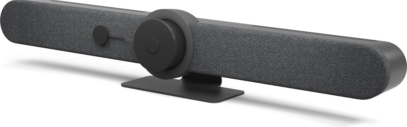 Logitech Rally Bar + Tap IP - 4K Ultra HD - 30 fps - 5x zoom - 3x zoom - Grafiet