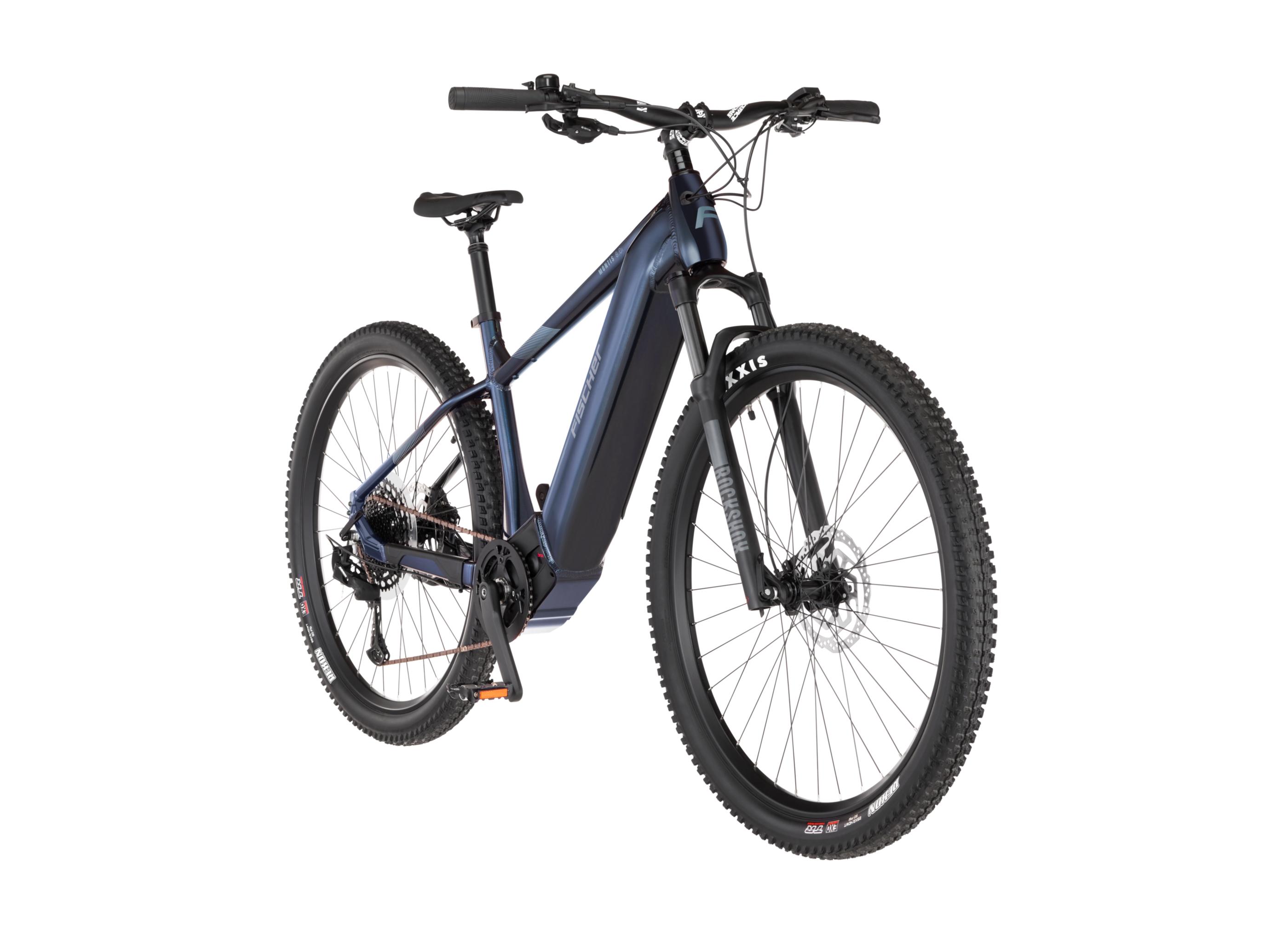 FISCHER E-Bike MTB MONTIS 8.0I 711 46 ULTIMATE, Rahmenhöhe 46 cm, Akku 711 Wh, Mittelmotor, Kettenschlatung