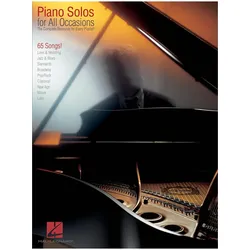 Piano Solos for All Occasions, Fachbücher