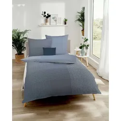 kaeppel Bettwäsche Satin Master taube 200x200 cm + 2x80x80 cm