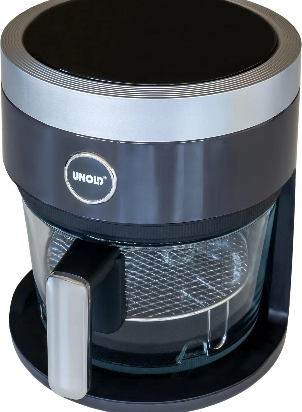 Unold Heißluftfritteuse Glas 58695, 4,5l, 1200 Watt