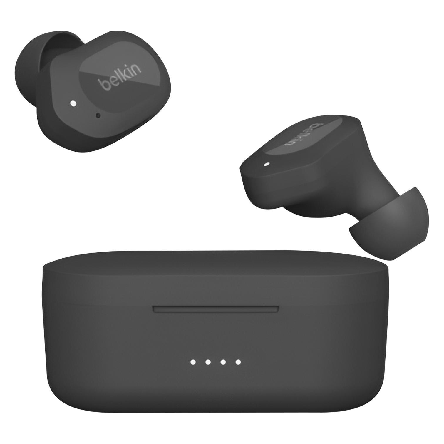 Belkin Soundform Play In-Ear (ANC, 8 h, Kabellos) (AUC005BTBK)