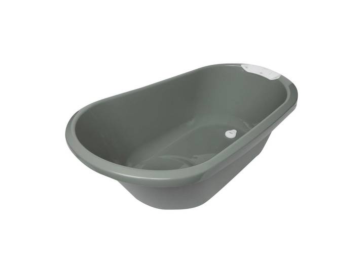Bebe Jou Babybadewanne Breeze Green, Grün, Kunststoff, 41.5x30.8x79.5 cm, Pflegen, Baden, Babybadewannen