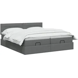 vidaXL, Bett, Ottoman Bett (200 x 200 cm)