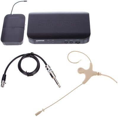 Shure BLX14 S8 EarmiKe - O Set beige clair