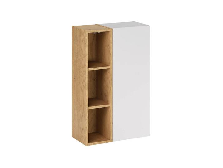 Petits-meubles Schrankoria Weiß, 50x80x26.6 cm, Badezimmer, Badmöbel, Hängeschränke