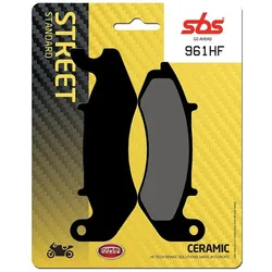 SBS, Bremsbeläge, (Organisch (Resin))