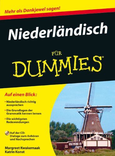 Margreet Kwakernaak - Niederländisch für Dummies (Fur Dummies) - Preis vom 14.10.2026 23:07:16 h
