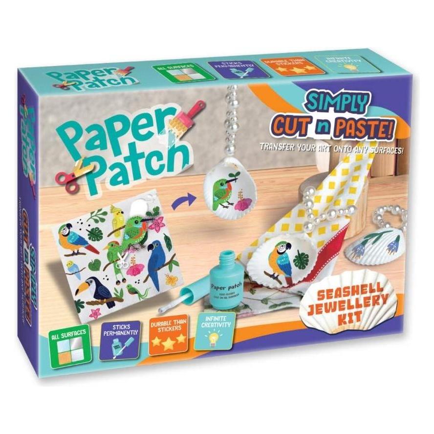 Stigo Bike Papier-Patch-Decoupage-Set - Muschelschmuck (58223407)