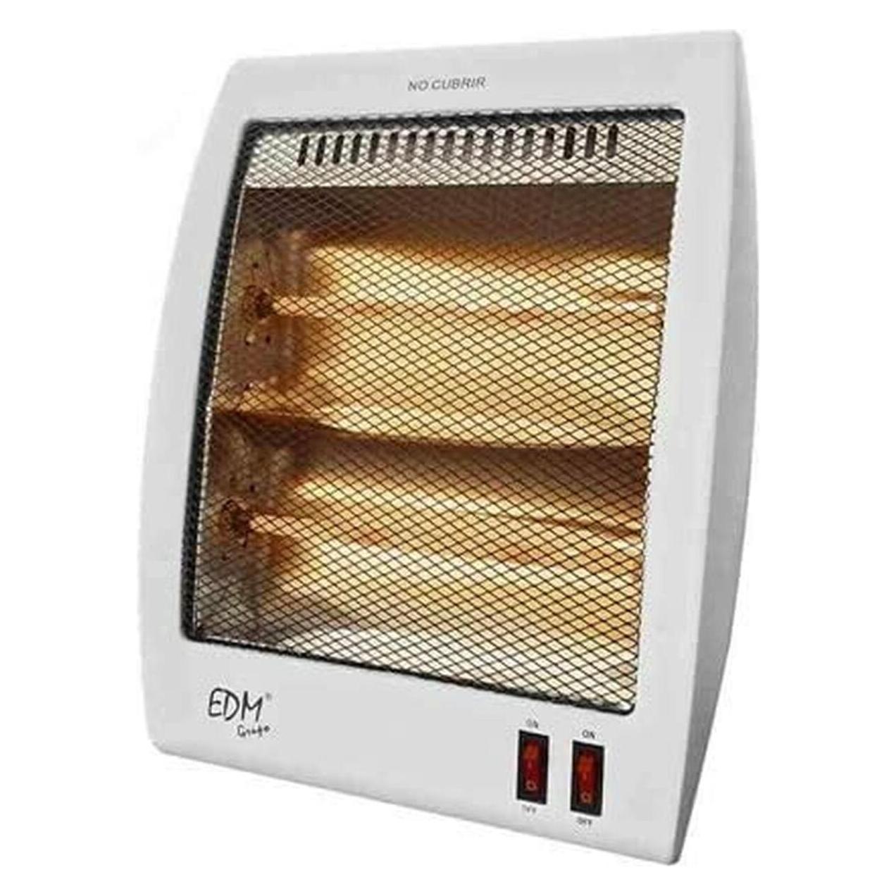 EDM Quartz-Heizung 07109 07109 Weiss 1000 W (1000 W) (45286248)
