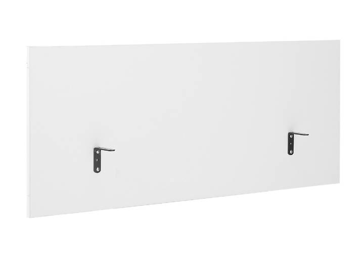 Ecran de séparation Vitaly L.160 x H.60 cm - Bois Blanc