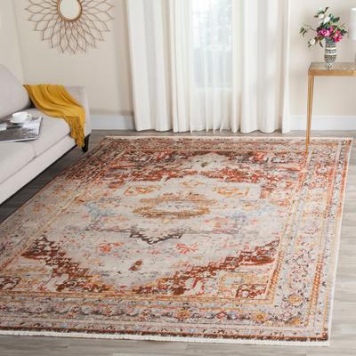 SAFAVIEH Vintage Persian Hildegard Oriental Distressed Rug