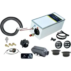 Pundmann Warmduscher-Set 230 V / 500 W / Air 4D / 6 Liter