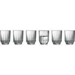 Lyngby Trinkglas Astrid 250 ml, 6 Stück, Transparent, Trinkgläser, Transparent