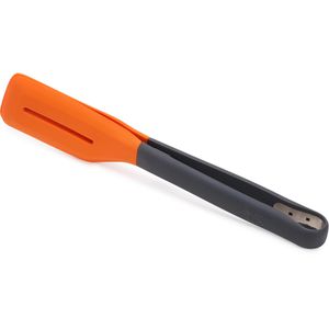 JosephJoseph Grillzange Turner Tongs 10142, Küchenzange, 30cm, aus Silikon / Kunststoff