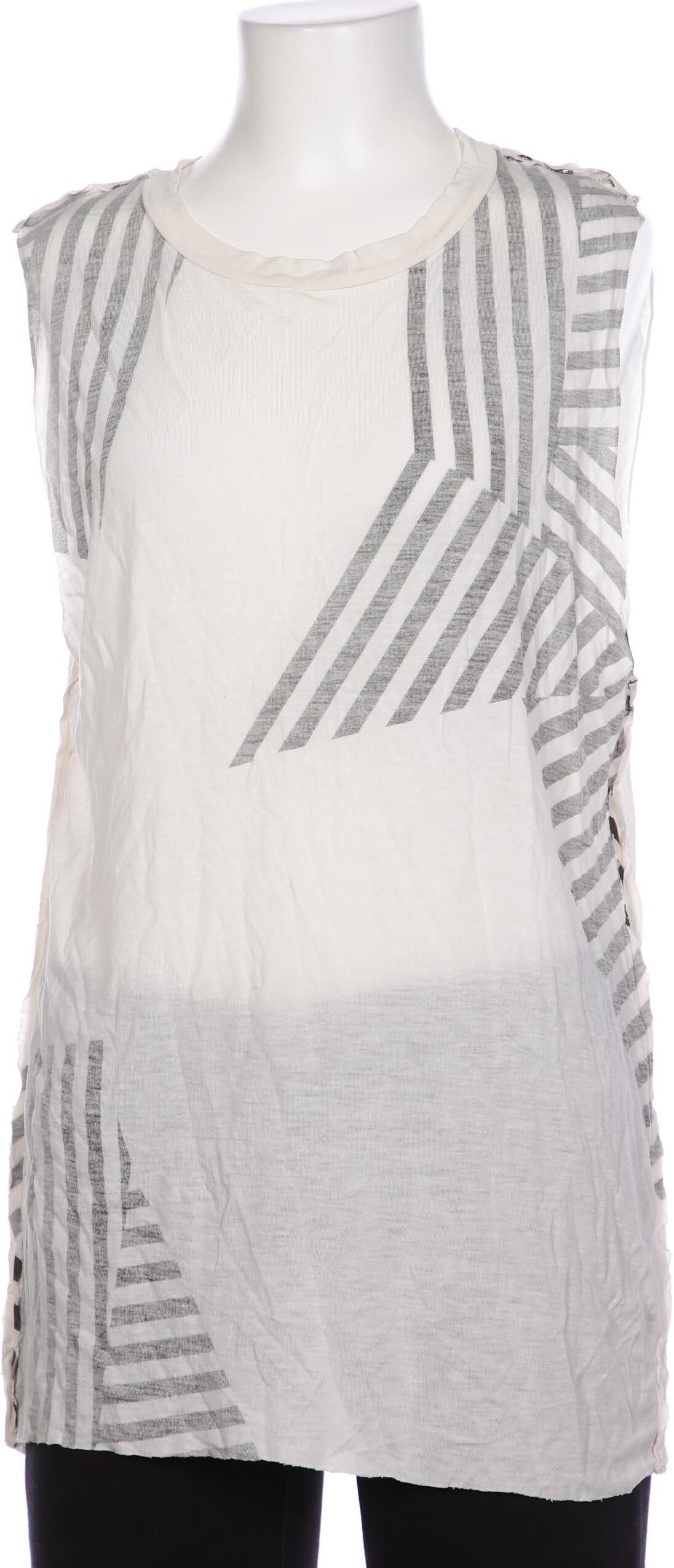 Diesel Damen Top, Weiß, Gr. XS, Viskose - Second Hand
