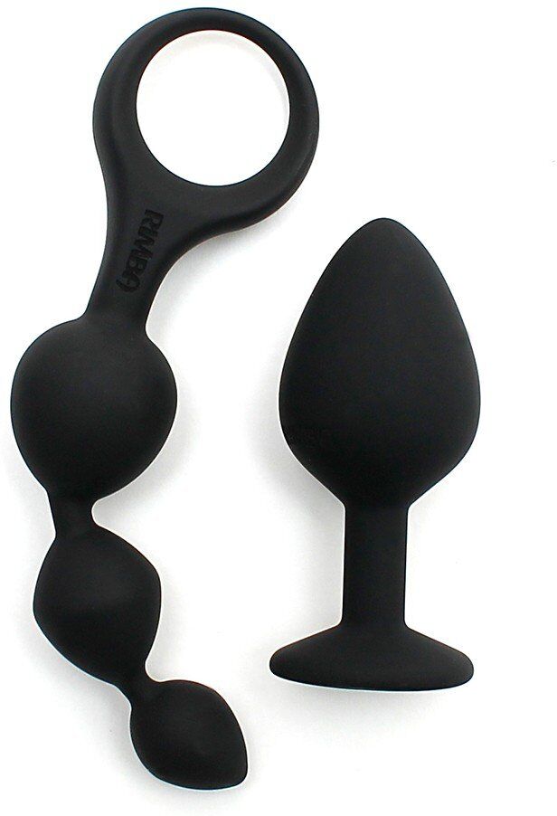 Rimba Barcelona anal toys Noir