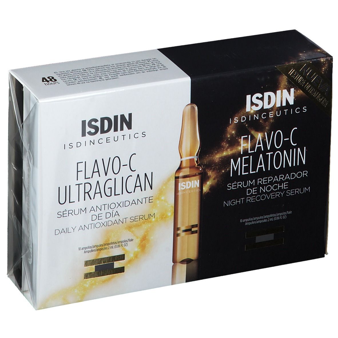 Isdin Isdinceutics Flavo-C Ultragl.Day&Night Serum 20x2 ml Ampullen