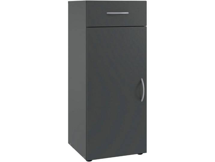 Wimex Kombikommode Multiraumkonzept idealer Schrank für dein Zuhause (Viel Stauraum für jeden Raum), Schubkästen auf Metallschienen