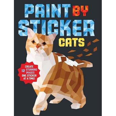 Paint by Sticker: Cats, Taschenbuch von Workman Publishing, Workman Publishing, 978-1-5235-0448-0