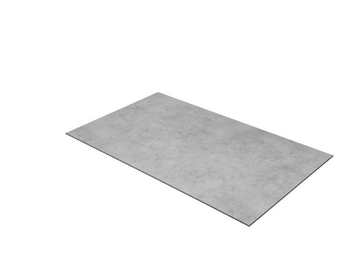 Ellems Stettin HPL Platte Hellgrau 150 × 90 cm