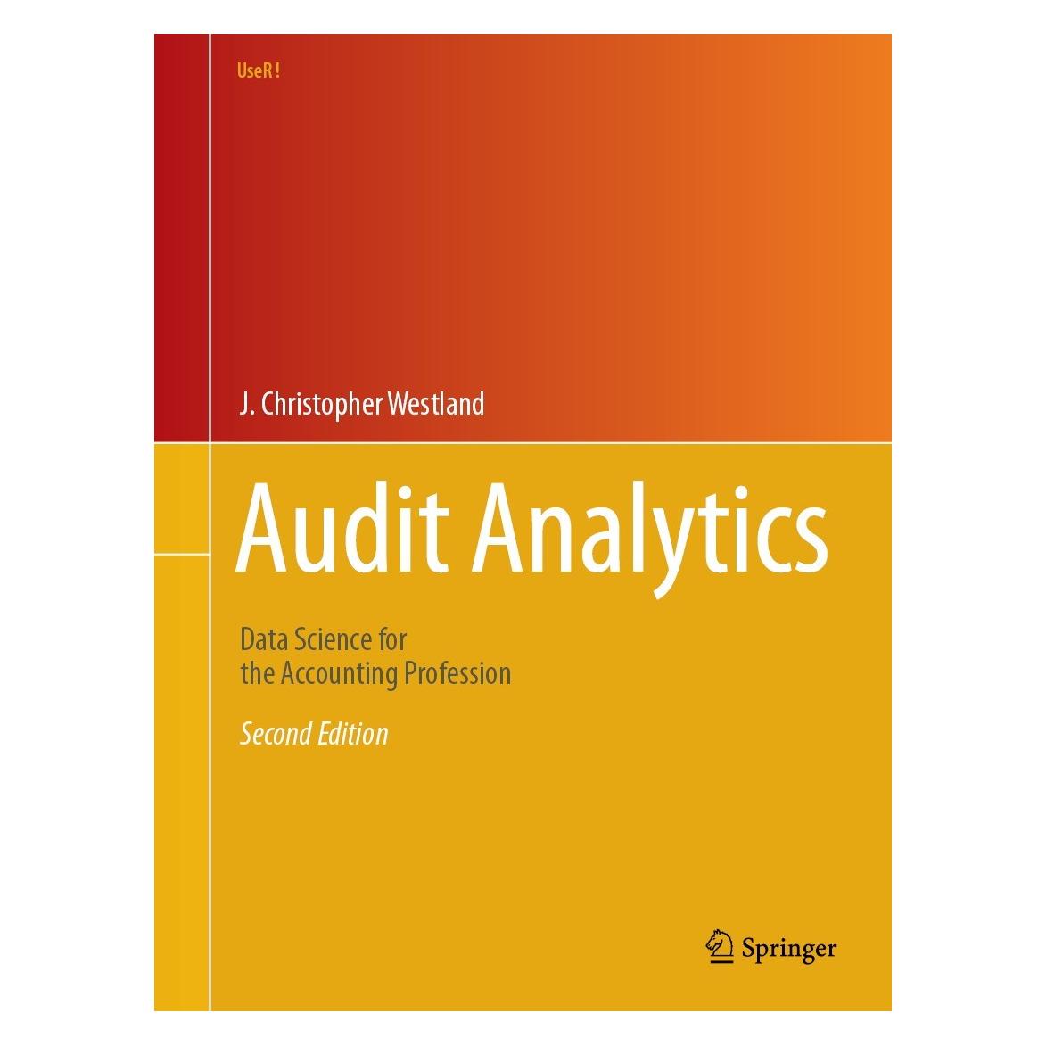 Springer Westland:Audit Analytics (9783031474637)