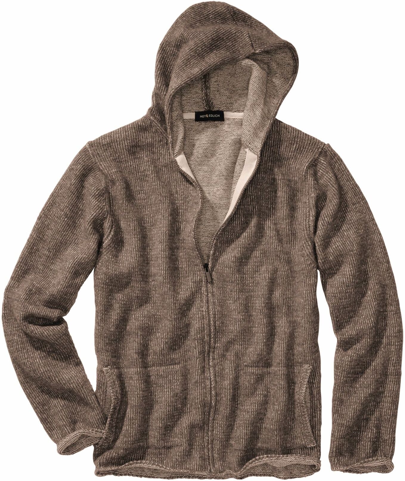 Mey & Edlich Kompatible Strickjacke Braun 50