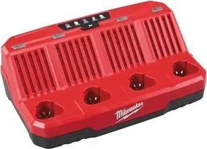 Milwaukee Multi-Ladegerät M12 C4 (4932430554)