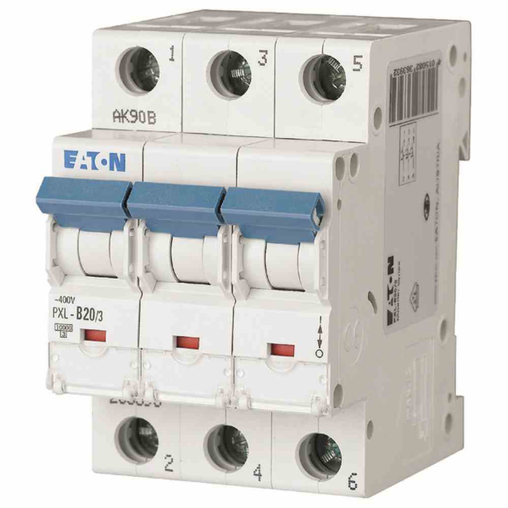 Eaton PXL-B20/3 Miniatuurstroomonderbreker (236393)