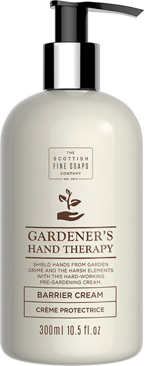 Scottish Fine Soaps Gardeners Hand Therapy Barrier Cream 300ml