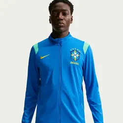 NIKE Brasilien Academy Pro Dri-FIT Trainingsjacke Herren 435 - lt photo blue/midwest gold/midwest gold L
