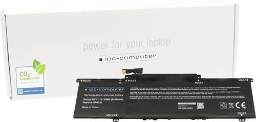 Ipc-computer Notebook-Akku Akku BN03XL REPLACE 11.10V 4100 mAh