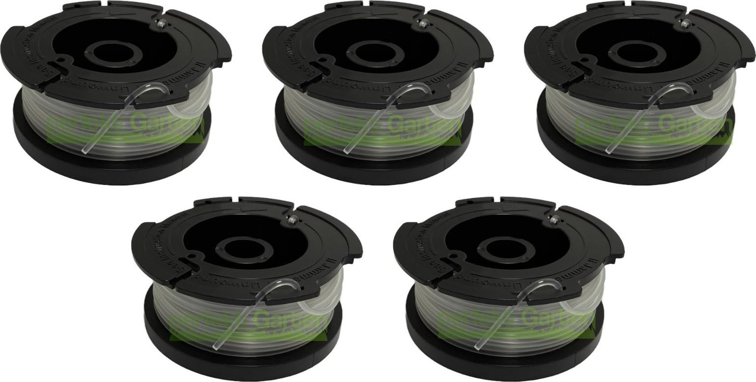 Black & Decker 5 spoelen draad voor grastrimmer BCSTA BESTA BESTE 536 628 A6481