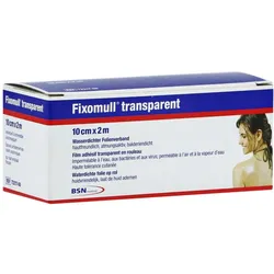 Fixomull Transparent 10 cmx2 m 1 St