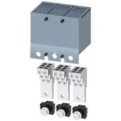 Siemens 3VA9243-0JF68 Rundleiteranschlussklemme TA2.6 6x 14 AWG - 2 AWG für 6 Kabel, 3 Stück 3VA92430JF68