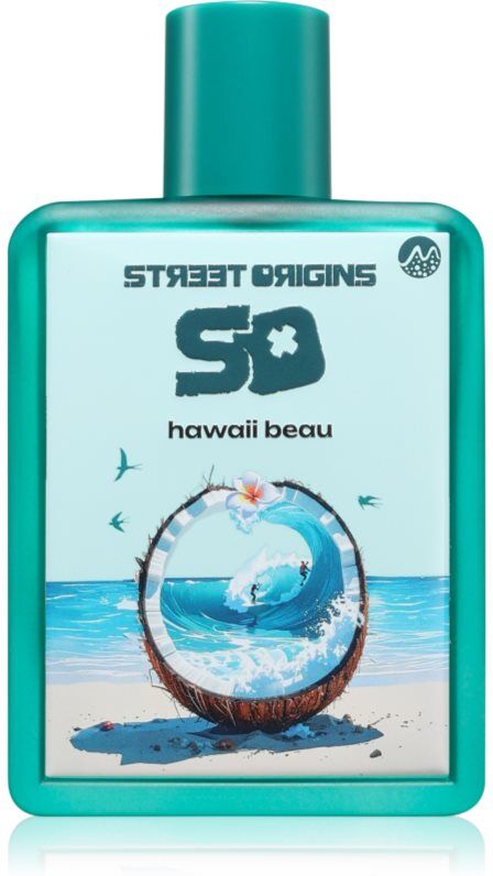 Street Origins Hawaii Beau Eau de Parfum pour homme 75 ml