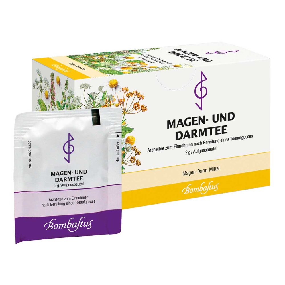 Bombastus-Werke AG MAGEN- UND DARMTEE BOMBASTUS 07555215