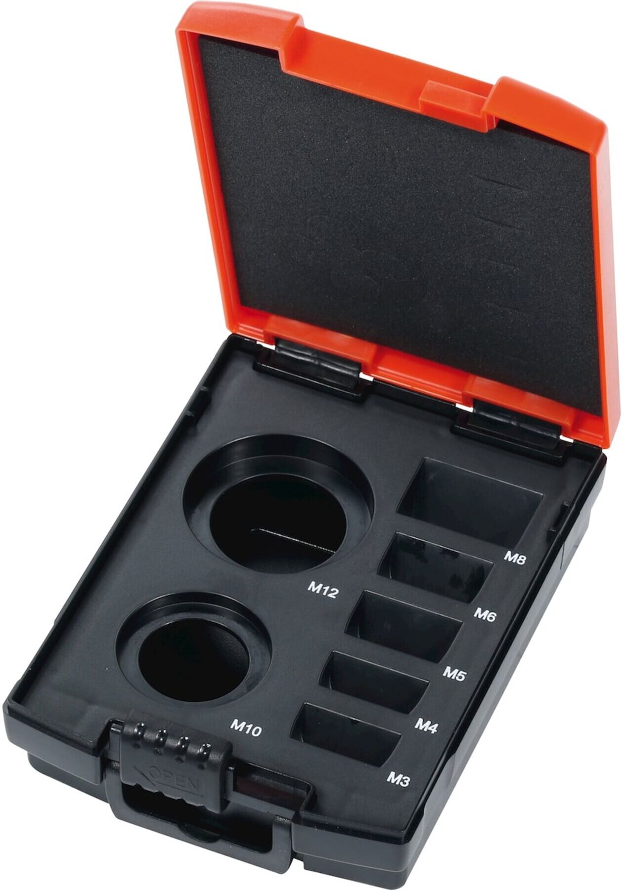 HOLEX Kassette leer für Schneideisen M3-12 (142745 M3-12)