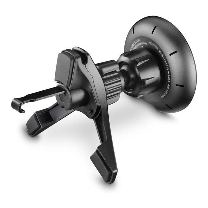 Hama Draadloze Qi2 Auto Oplader 15 W Zwart