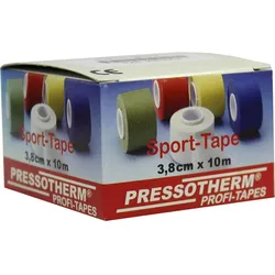 Pressotherm Sport-Tape Gelb 3.8cmx10M 1 ST