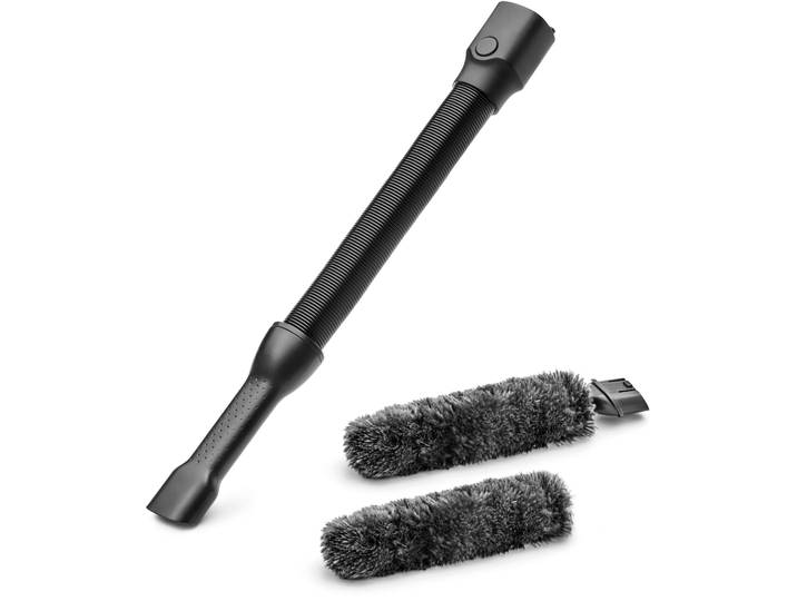 AEG Staubsaugerdüsen-Set AKIT22 , schwarz, Staubsaugerdüsen, mit Staubwedel+Überzug+Saugschlauch, Staubsaugerdüsen-Set