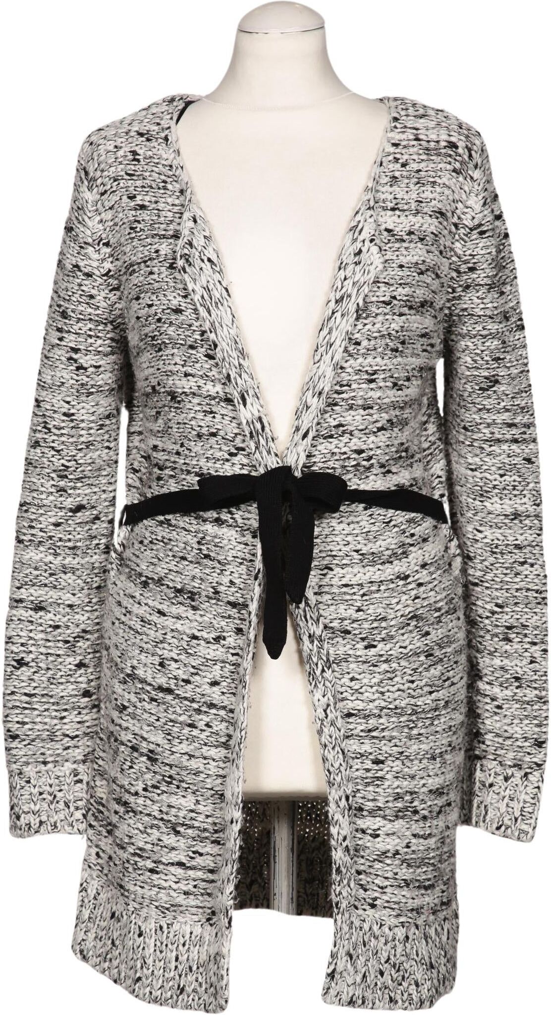 NAF NAF Damen Strickjacke, Mehrfarbig, Gr. M, Synthetik - Second Hand